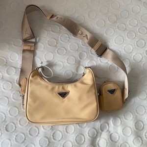Faux Prada Purse